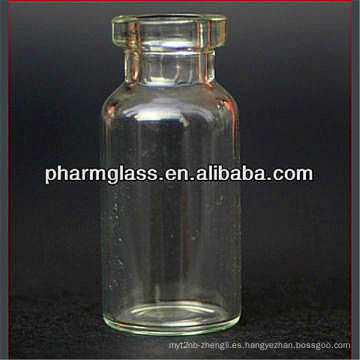 Viales de inyección transparente de 2ml de tubo de vidrio de borosilicato de bajo